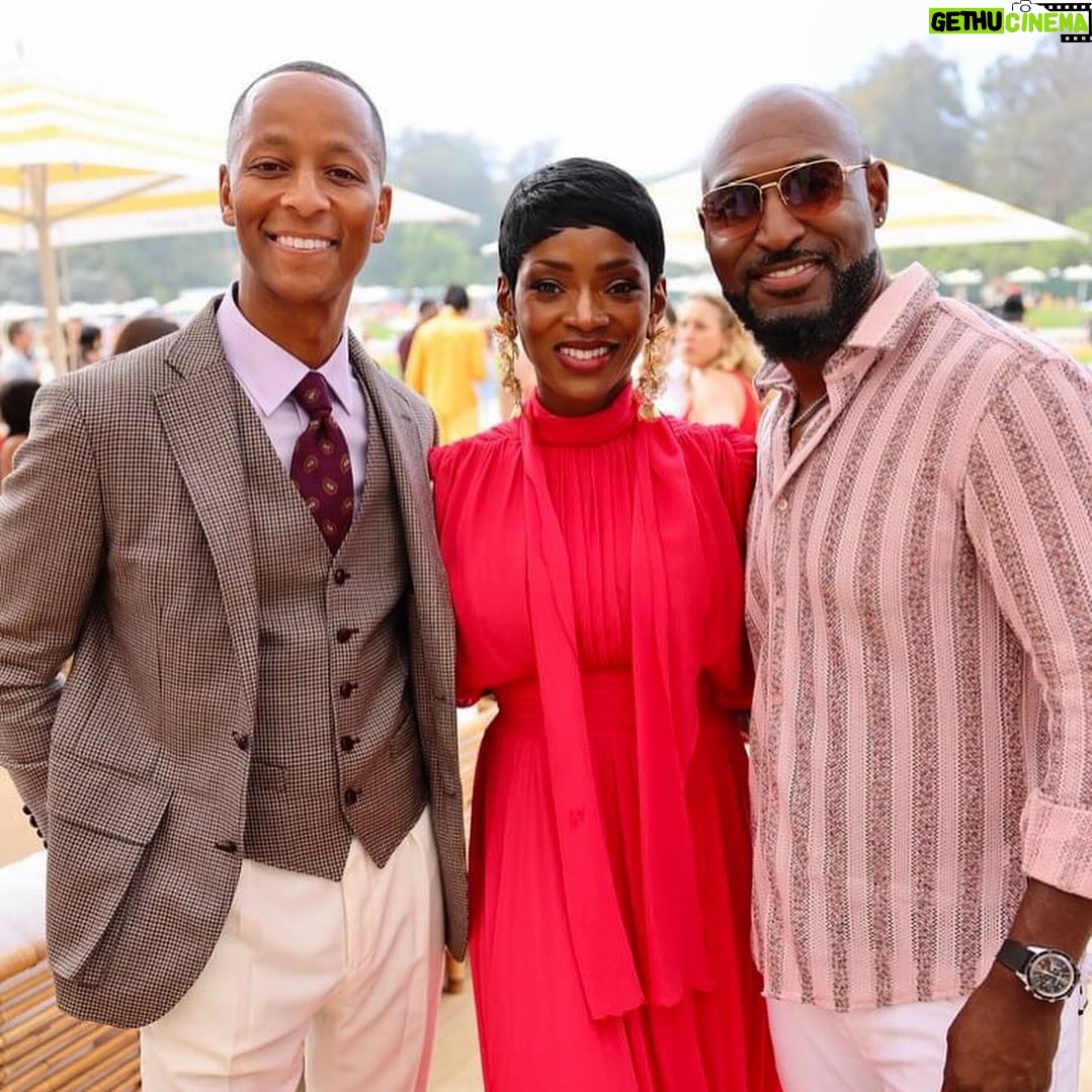 Caroline Chikezie - 7.9K Likes - Great times with great people at the LA @veuveclicquot Polo Classic. We enjoyed ResponsBUBBLY! 🍾🥂#VCPoloClassic #LiveClicquot 🐎🏑
