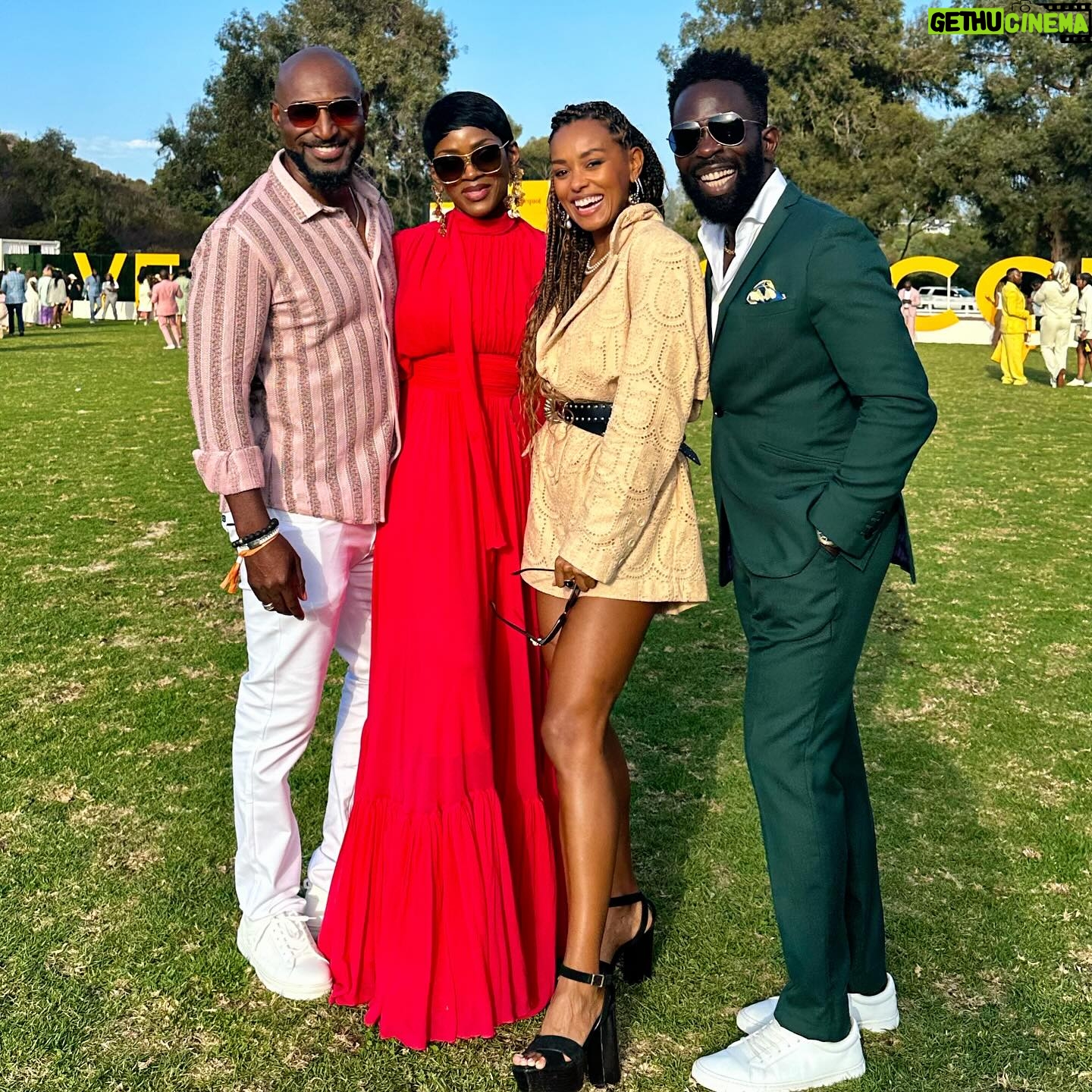 Caroline Chikezie - 7.9K Likes - Great times with great people at the LA @veuveclicquot Polo Classic. We enjoyed ResponsBUBBLY! 🍾🥂#VCPoloClassic #LiveClicquot 🐎🏑