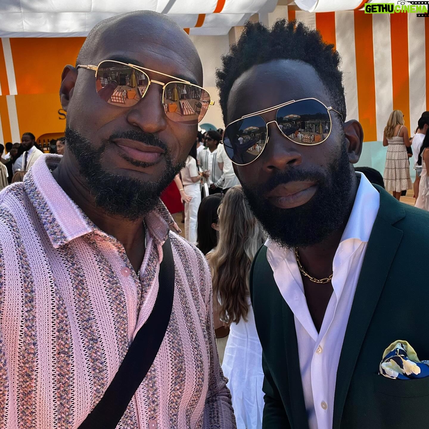 Caroline Chikezie - 7.9K Likes - Great times with great people at the LA @veuveclicquot Polo Classic. We enjoyed ResponsBUBBLY! 🍾🥂#VCPoloClassic #LiveClicquot 🐎🏑