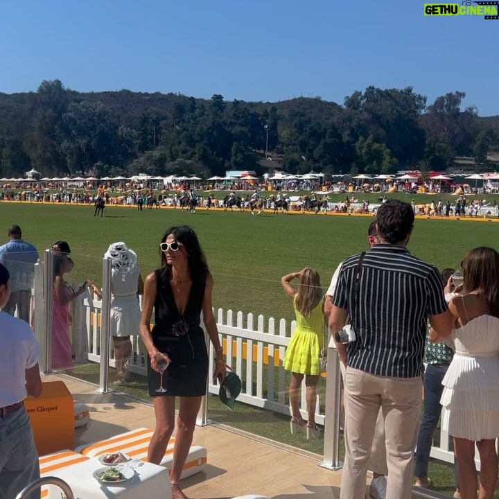 Caroline Chikezie - 7.9K Likes - Great times with great people at the LA @veuveclicquot Polo Classic. We enjoyed ResponsBUBBLY! 🍾🥂#VCPoloClassic #LiveClicquot 🐎🏑