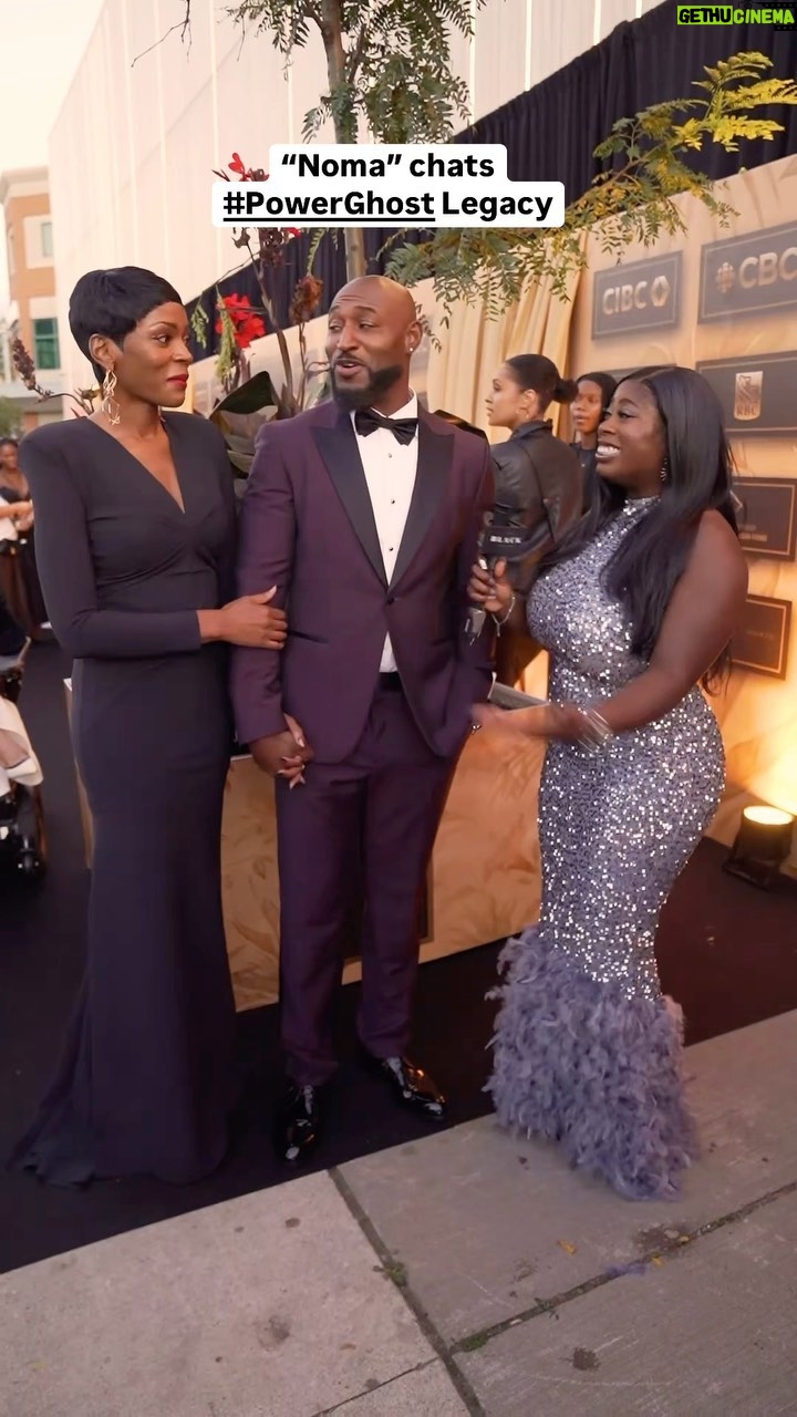 Caroline Chikezie - 16.9K Likes - @ghoststarz fans tap in! Caught up with the talented @carolinechikezie from @ghoststarz — who also happens to be @adrianholmes’ wife! — on the @legacyawardsca Black carpet to chat about her iconic character “Noma” and the legacy of the show itself.
Are you ready for the show’s season finale this week?!
Did you catch the #legacyawards on Sunday?
Let me know in the comments!
🎥: @jayuniiverse