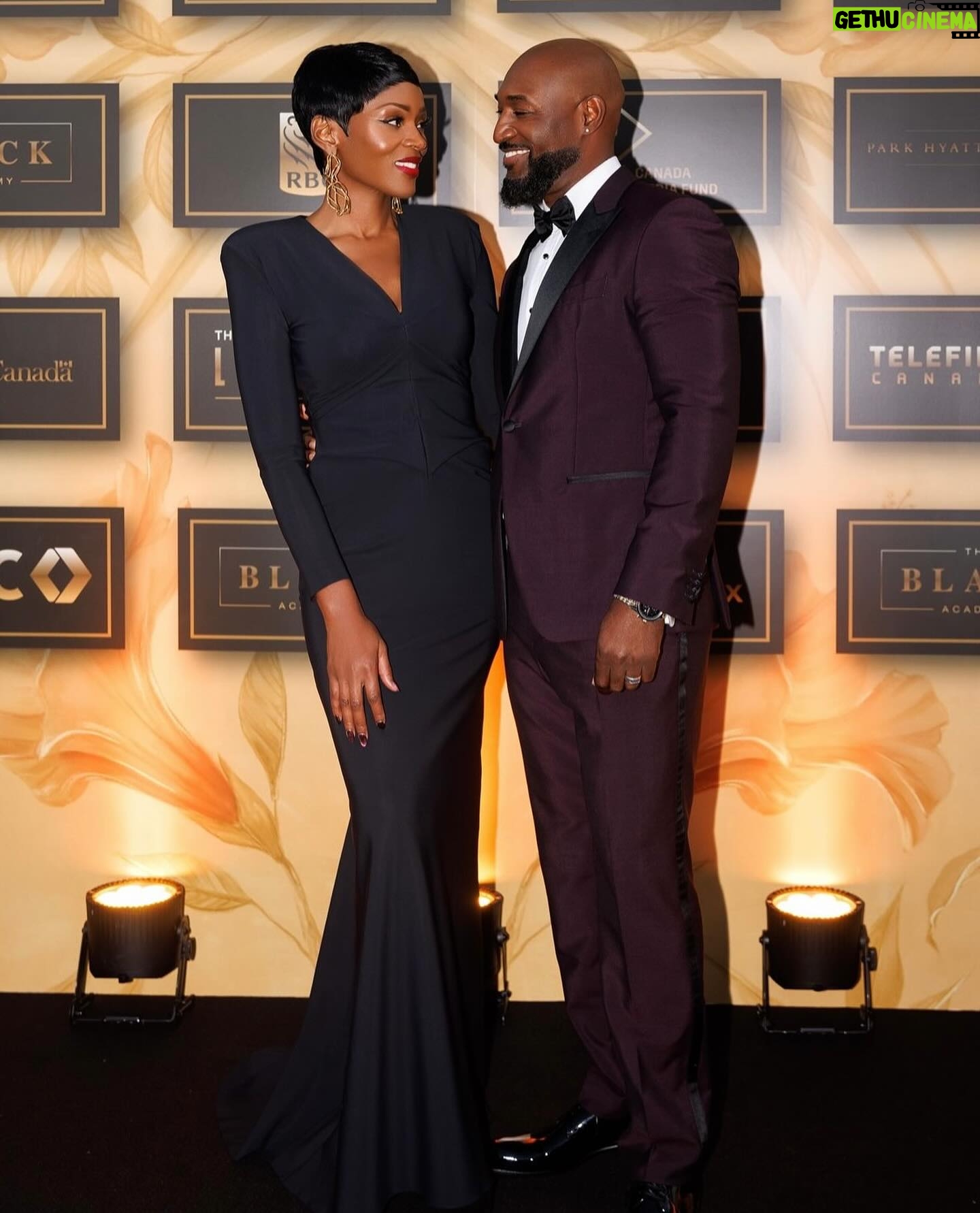 Caroline Chikezie - 55.1K Likes - Hubby hosted the 3rd annual @legacyawardsca this weekend and absolutely killed it!
Beyond Proud 👑🖤
Big thanks to the award’s creators @shamieranderson and @tdotsteph for an incredible evening celebrating excellence in our community 🖤
Dress: @gretaconstantine
Earrings: @scylaboyerjewelry
Styled by: @christal.a.williams
📸: @sarah_delangel
📸:@ovia_reflex