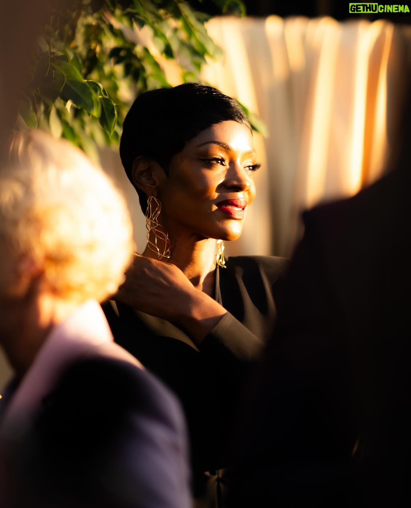 Caroline Chikezie - 55.1K Likes - Hubby hosted the 3rd annual @legacyawardsca this weekend and absolutely killed it!
Beyond Proud 👑🖤
Big thanks to the award’s creators @shamieranderson and @tdotsteph for an incredible evening celebrating excellence in our community 🖤
Dress: @gretaconstantine
Earrings: @scylaboyerjewelry
Styled by: @christal.a.williams
📸: @sarah_delangel
📸:@ovia_reflex