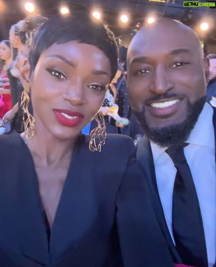 Caroline Chikezie - 55.1K Likes - Hubby hosted the 3rd annual @legacyawardsca this weekend and absolutely killed it!
Beyond Proud 👑🖤
Big thanks to the award’s creators @shamieranderson and @tdotsteph for an incredible evening celebrating excellence in our community 🖤
Dress: @gretaconstantine
Earrings: @scylaboyerjewelry
Styled by: @christal.a.williams
📸: @sarah_delangel
📸:@ovia_reflex