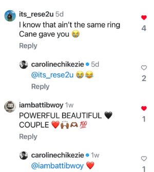 Caroline Chikezie Instagram - Y’all were threatening to snitch but I beat y’all to it. UNO reverse🤪😅😂❤️

#unclephil
#cane
#Noma