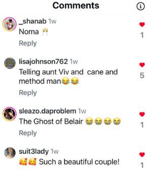 Caroline Chikezie Instagram - Y’all were threatening to snitch but I beat y’all to it. UNO reverse🤪😅😂❤️

#unclephil
#cane
#Noma