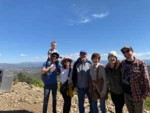 Carolyn Hennesy Instagram - While on location in Utah, amazing, quality time with brother Scott and the Salt Lake City contingent!  Wonderful Park City adventures.  I’m blessed with such an extraordinary family! (And missing GH a teensy bit!) #parkcity #parkcityutah #family #familyfirst #onlocation #gh