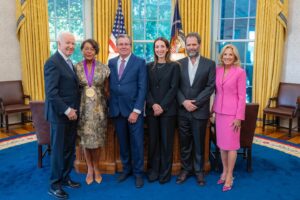 Carrie Mae Weems Instagram - An extraordinary night in Washington, an honor and a privilege to shake hands with the President of the United States and the First Lady.