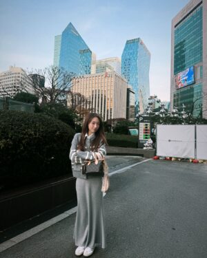 Chanel Wang Instagram - Seoul 🍪🍂🌥️🥐🧸