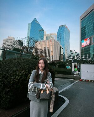 Chanel Wang Instagram - Seoul 🍪🍂🌥️🥐🧸