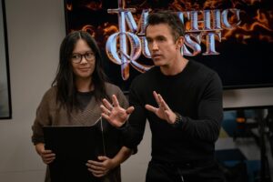 Charlotte Nicdao Instagram - New season, same glitches. The Mythic Quest team is back.

#MythicQuest Season 4 — January 29 on Apple TV 