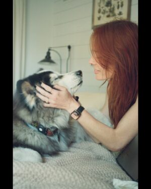 Chloe Dykstra Instagram - I had put this “Laika Appreciation” post together last week, and it still doesn’t feel like she’s gone yet. I’m not ready for the impossible task of selecting 20 photos of her throughout her life to represent everything she is. So if you’ll allow me, I would just like to post this in celebration of Laika as if she were still here, lying under my chair.