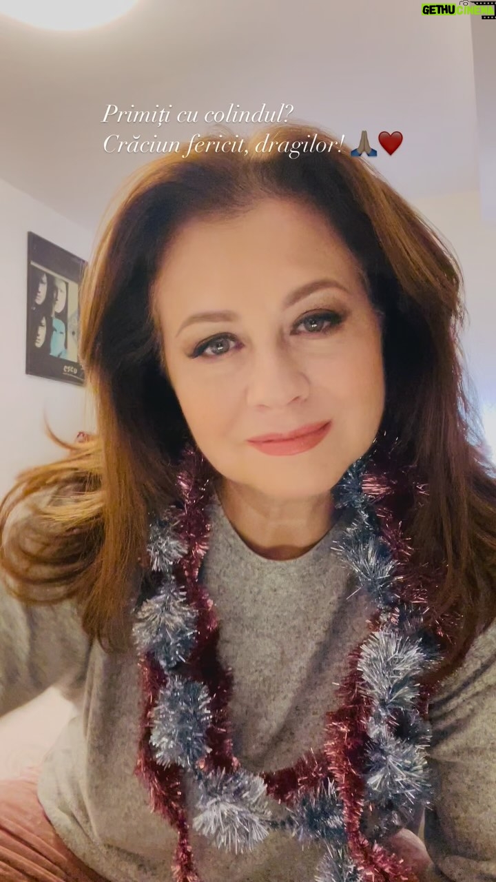 Corina Dănilă - 684 Likes - Crăciun fericit, dragilor! 🙏🏻❤️
#colindulmeupentruvoi #christmas #carols #christmascarols #fyp #foryou #foryoupage