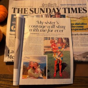 Cressida Bonas Instagram - A piece I wrote about my sister Pandora is in @theststyle today. Life will never be the same without her, and sometimes it feels like she’s just gone on holiday, until I realise she’s not coming back. My sister gave so much love, she listened, she made people laugh and she was hugely loved In return. I hold onto the memories and the many things she taught me. I miss her. She was simply the best 💫 @pandora_cooper_key. Thank you @thetimes … charities: @georgetp53  @sarcoma_uk  #lifraumenisyndrome #sarcoma ♥️