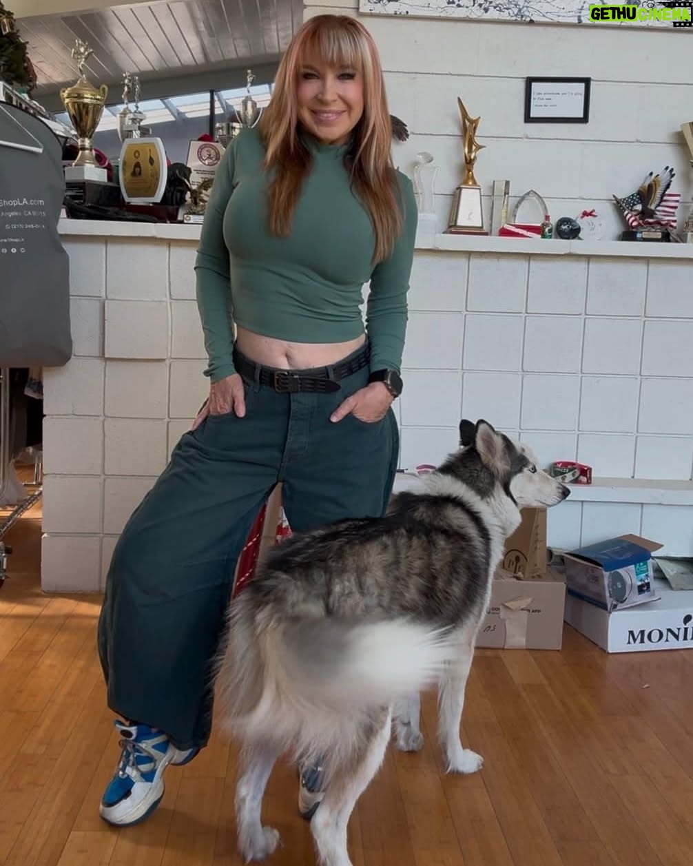 Cynthia Rothrock - 2.4K Likes - Every video or interview I do Stinky has to get in it 😂Wishing you a BLESSED weekend
