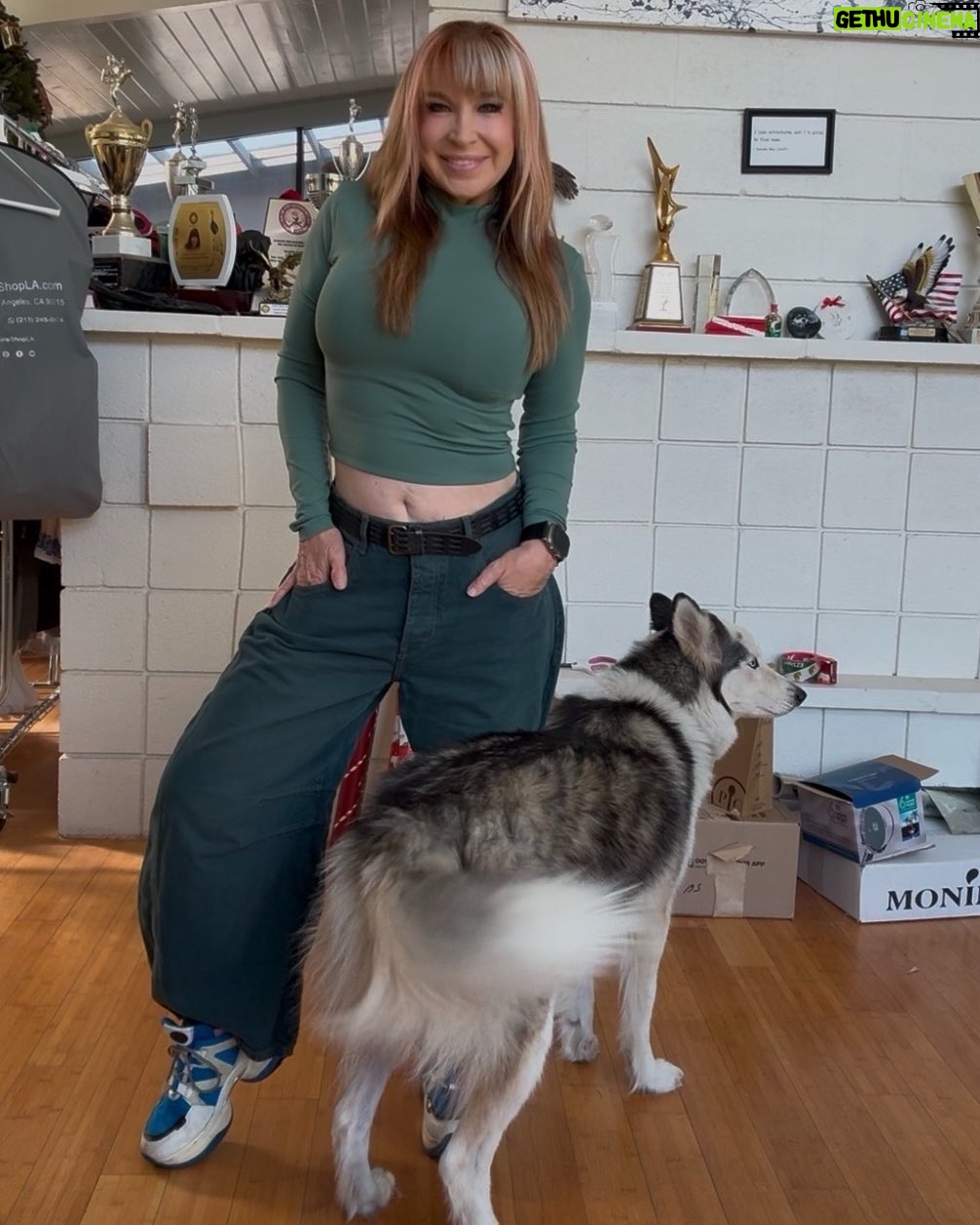 Cynthia Rothrock - 5.1K Likes - Trying to shoot a video... not easy in my house lol