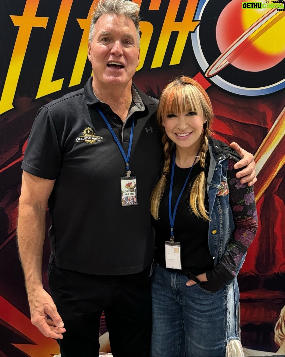 Cynthia Rothrock - 2.6K Likes - Great to catch up with my good friend Sam in Malta . We worked on two movies together #maltacomiccon #samjones #flashgordon #cynthiarothrock #blackcreekmovie
