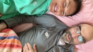 Dame Valerie Adams Instagram - Best visit😘 Ofa lahi atu coach. À bientôt 🇨🇭❤️🙏🏽.