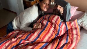 Dame Valerie Adams Instagram - Best visit😘 Ofa lahi atu coach. À bientôt 🇨🇭❤️🙏🏽.