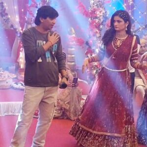 Damini Dave Instagram - Waha waha ramji ....coming soon #directionchoreography #choreography❤️ #danceseq @tanvi.dogra @ayushibhatia96 @idharttibhatt @mehta_lakshmi @daminidave08 @doppawangupta