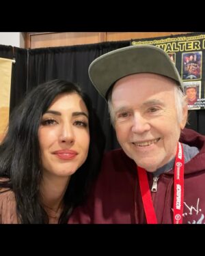 Dana DeLorenzo Instagram - Siouxper Selfie

Siouxper big thanks to all the fans who came out to @siouxpercon and to Shane, Melissa, the volunteers and everyone who helped them run it and raise money for #MakeAWishFoundation and other local charities! I had too much fun with you all! Loved chatting with my new buddies🖖 legend Walter Koenig and badass @realeliastoufexis !! And all my new adorable ADOPTABLE kitten friends at The Kitten League!🐈 Shoutout to fan Tyler for all the laughs we had with his cardboard Dana cutout 😆 Special thanks to volunteer Casia for taking 📸 and Nick @simon367 for getting me onboard! And a SIOUXPER-SIZED thanks to my pal/table master/Danawrangler @nicole1677 @fullempirepromotions for handling everything flawlessly as always! And for going on a city hike through a sprinkler obstacle course to see the Falls with me 🤣 

#siouxpercon #siouxfalls #TheKittenLeague