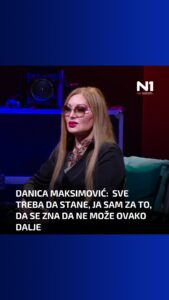 Actress Danica Maksimovi? HD Photos and Wallpapers January 2025