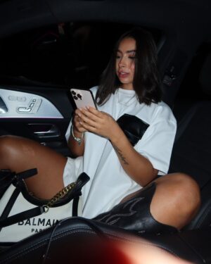 Daniela Antury Instagram - Last Night 🌙