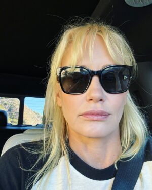 Daryl Hannah Instagram - 64 and there’s so much more🎶

But we’re experiencing tough times 
We’re witness to horrific barbaric wars 
Our rights are falling away, voting rights, women’s rights, civil rights, trans rights, gay rights… etc 
We somehow continue to decimate the planet at break next speed and exterminate her wondrous species
And we, like I’m sure many of you also suffered a shattering personal loss

But these are also important times to keep our eyes on the big picture 
and work together to envision and build a better future 
A more sane kind compassionate present 
There’s Lots of ‘good trouble’ to be had 

Let’s go!
☮️💜 X