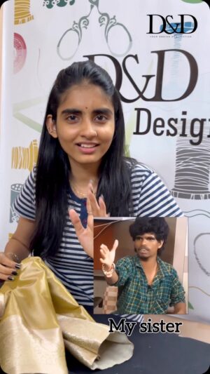 Dayalu Shemmozhi Instagram - Mid-shoulder princess cut blouse is included in 8TYPES BLOUSE class ✅

Join the class to learn heavy size blouse making techniques 🫶

Install dayaludesigns app to learn tailoring at home

#tipsandtricks #blouse #blousedesigns #sareeblouse