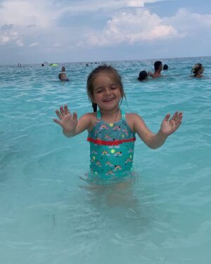 Debbie Matenopoulos Instagram - How are you already 10 years old today, you wonderful, beautiful, spunky, funny, kind, smart amazing little force of a creature? The day you were born was the best day of my life.  I don’t think I truly understood how deep love could be, until I held you in my arms. I feel so blessed and so lucky that I get to be your mama. I sometimes want to freeze time and keep you my little girl forever but with each  passing day you get bigger, and smarter, and wiser and more independent and my heart breaks a little.  I love watching your excitement as you discover the beauty and the wonderment of the world. I love your never ending curiosity.  I love your humor. I love your strength. I love your passion. I even love it when you challenge me. Thank you for helping teach me lessons that I still need to learn.  Thank you for making me better. Thank you for choosing me to be your mommy. I love you my little angel face monkey. To the moon and to the stars and to the sun and to the whole universe and back.  Wow…I can’t wait to see what’s in store for the next ten years.