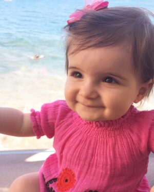 Debbie Matenopoulos Instagram - How are you already 10 years old today, you wonderful, beautiful, spunky, funny, kind, smart amazing little force of a creature? The day you were born was the best day of my life.  I don’t think I truly understood how deep love could be, until I held you in my arms. I feel so blessed and so lucky that I get to be your mama. I sometimes want to freeze time and keep you my little girl forever but with each  passing day you get bigger, and smarter, and wiser and more independent and my heart breaks a little.  I love watching your excitement as you discover the beauty and the wonderment of the world. I love your never ending curiosity.  I love your humor. I love your strength. I love your passion. I even love it when you challenge me. Thank you for helping teach me lessons that I still need to learn.  Thank you for making me better. Thank you for choosing me to be your mommy. I love you my little angel face monkey. To the moon and to the stars and to the sun and to the whole universe and back.  Wow…I can’t wait to see what’s in store for the next ten years.