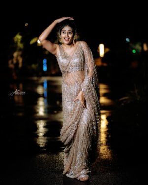 Deepthi Manne Instagram - Thankful • Grateful • Blessed • Gratitude 
Photography: @teamartviewworks you consistently create magic; I always admire your work.

Jewellery: @ullekha_jewellery 

Designer : @manasa_karnati