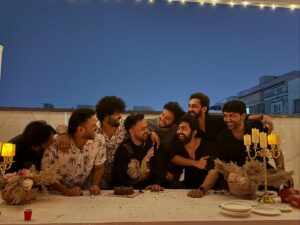 Deepthi Manne Instagram - Sev7en sinners ♥️🧿