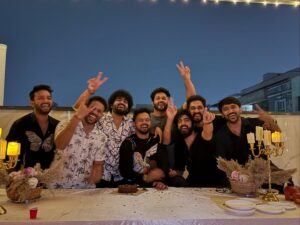 Deepthi Manne Instagram - Sev7en sinners ♥️🧿