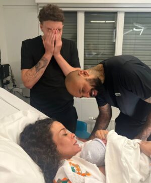 Denise Kielholtz Instagram - Wednesday 06-11-2024 ..
our son "Hesdy Romiello Gerges" was born and we are completely in love ..