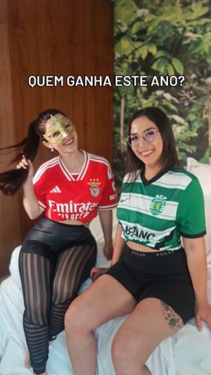 Diana Melancia Instagram - ⚽⚽Quem ganha este ano? Sporting ou Benfica? 
@moodprivatesuites

#sporting #benfica #porto #futebol #campeonato