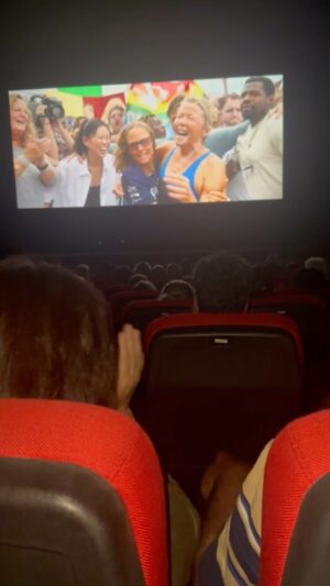 Diana Nyad Instagram - Our movie NYAD screened as the kickoff of the Havana Film Festival, to a booming reception. Yes, the movie was big for Netflix, with much lauding last year, but this Cuba screening may have been the most special of all. Cuba such a deep and vital part of my personal story and the Cuba-US connection such a big issue in the film.
Some of you question my spending money in Cuba, furthering support of the political regime. Trust me, I sometimes feel conflicted about that. But we go there to inspire the people to live their best lives and we are received as heroes who inspire. What could be bad about that? Our love of the Cuban people is palpable and we feel their love in return.
#nyad #netflix #havanafilmfestival
