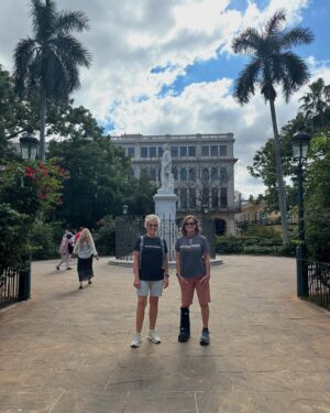 Diana Nyad Instagram - Havana remains magical with its colorful Colonial architecture, its historic spots, such as the screening room where Fidel Castro would give his notes on movies. There is obvious poverty and Bonnie and I brought our usual duffle bag full of medicines, especially things such as Tylenol for children, that are impossible to get there. The 50s American cars have been declared national heritage now, not available for sale to foreigners.
More this week on our special personal events there, but for today, a Travel Tuesday memo to urge all of you to visit the warmest friendliest people on the planet, the Cubans.
#cuba #havana #nyad #traveltuesday