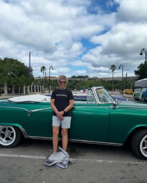 Diana Nyad Instagram - Havana remains magical with its colorful Colonial architecture, its historic spots, such as the screening room where Fidel Castro would give his notes on movies. There is obvious poverty and Bonnie and I brought our usual duffle bag full of medicines, especially things such as Tylenol for children, that are impossible to get there. The 50s American cars have been declared national heritage now, not available for sale to foreigners.
More this week on our special personal events there, but for today, a Travel Tuesday memo to urge all of you to visit the warmest friendliest people on the planet, the Cubans.
#cuba #havana #nyad #traveltuesday