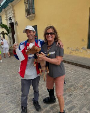 Diana Nyad Instagram - Havana remains magical with its colorful Colonial architecture, its historic spots, such as the screening room where Fidel Castro would give his notes on movies. There is obvious poverty and Bonnie and I brought our usual duffle bag full of medicines, especially things such as Tylenol for children, that are impossible to get there. The 50s American cars have been declared national heritage now, not available for sale to foreigners.
More this week on our special personal events there, but for today, a Travel Tuesday memo to urge all of you to visit the warmest friendliest people on the planet, the Cubans.
#cuba #havana #nyad #traveltuesday