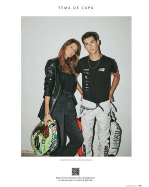 Diana Pereira Instagram - And Just like that … é assim a vida, e  de um dia para o outro já não é uma criança … voa @noahthekid8 . Coração de mãe não aguenta . Bravo pelo excelente trabalho e profissionalismo @gqportugal