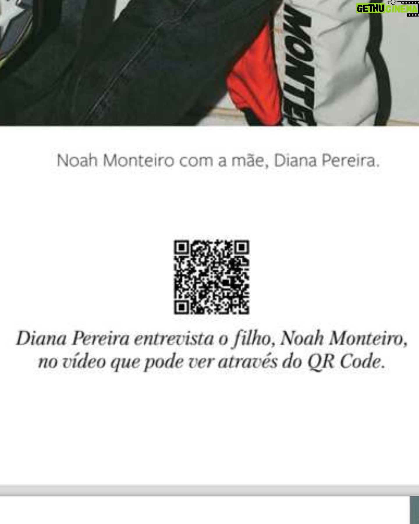 Diana Pereira - 1.3K Likes - And Just like that … é assim a vida, e de um dia para o outro já não é uma criança … voa @noahthekid8 . Coração de mãe não aguenta . Bravo pelo excelente trabalho e profissionalismo @gqportugal
