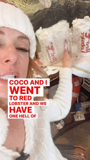 Diane Neal Instagram - More being put up on #eBay ! No lie, this is fun. B on my Spanish final. #C’estlavie. #svu #redlobster  #icet #coco #cocobusinessguru #yoda #stsrwars #lawandordersvu #ncis presents