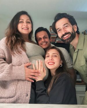 Drashti Dhami Instagram - 20 years of friendship 

From sharing heels, Jägers, coffees and dreams to now sharing parenting hacks and building families together 🫶

Swipe left for SAME SAME BUT DIFFERENT BUT SAME.

Love you guys ❤️