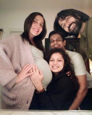 Drashti Dhami Instagram - 20 years of friendship 

From sharing heels, Jägers, coffees and dreams to now sharing parenting hacks and building families together 🫶

Swipe left for SAME SAME BUT DIFFERENT BUT SAME.

Love you guys ❤️