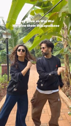 Drashti Dhami Instagram - No more appropriation of Wai Wai culture. We insist.