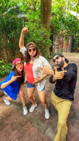 Drashti Dhami Instagram - All legends, I tell ya 💃🕺💃