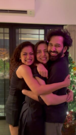 Drashti Dhami Instagram - May you continue to give us the warmest bone breaking hugs and kisses with each passing year. Happiest birthday to you my love @dhamidrashti 😍