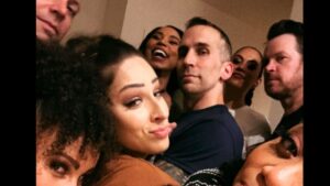 Eliotte Woodford Instagram - It’s still settling in that The Eras Tour is done. I’ve noticed that all of us involved are still going through the wave of emotions and trying to process it all. It’s evidence of how deeply this affected all of us and it will probably take a long time to wrap our heads around it. A 2 year journey that has permanently marked each of us. 

This post is *long* but it’s to say how GRATEFUL I am to know these people. 
Some NEW, some OLD, all FAMILY. 
@taylorswift you caught lightning in a bottle with this group. Thank you for bringing all of us together to be a part of the most epic experience for a performer, musician, human. I am humbled to say I got to share the stage with these superheroes and got to create memories and ridiculous belly laughs on and off stage. The fact that we are all a family comes from who you are and the way you lead with such genuine intention and generosity. 

My bandmates and Starlights - I don’t have words to express my love for each of you. This tour has brought us closer together, more than our previous tours, in such a way that I know we are truly bonded for life. Our love is deep, mature, honest, and silly. I couldn’t ask for better. There was a lot of “life” that happened while we were on this tour, and it was incredible to see how we were there for each other in both hard and celebratory times. 
@smalltown1 @maxephronbernstein @melanienyema @gypsymoonshine - thanks for leading us on the road and keeping this show TIGHT. 
I love our commitment to excellence. 149 shows of 3.5  hours of live music. Wow. We did it!

@davidcook88 - THANK YOU for leading this band to musical perfection and truly caring about the quality of each of us as humans and musicians. Your arrangements made this epic live show FEEL like an epic live show. I am honored to have been under your leadership all these years. Thank you for helping me grow in so many aspects of my life. 

***CONTINUED IN COMMENTS***
