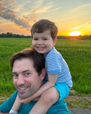 Elise Stefanik Instagram - ✨🎂 Happy Birthday to @mandamatthew !! What an unbelievable year to the absolute best Dad to Sammy! Look at all of our amazing memories of incredible adventures and challenges this past year. Can’t wait to celebrate and see what comes for our next year around the ☀️! We love you to the 🌕 and back! 🎂✨